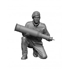 1/24 Bundeswehr Panzer Crew #4