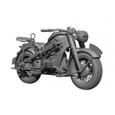 1/48 Zundapp ks750 Motorbike