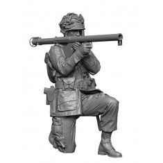 1/48 WWII US Para Bazooka Gunner