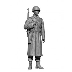 1/48 WWII US Rifleman "Battle of Bulge"
