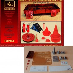 1/32 MiG-21 MF/UM Airfield Accessories set for Trumpeter kits