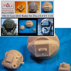 1/35 1RL33 Gun Radar for Zsu-23-4 V1 Shilka