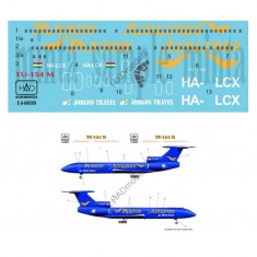 Decals for 1/144 Tu-154 M Pannon Airlines