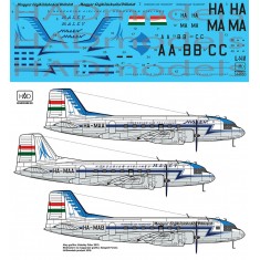 Decals for 1/144 Ilyushin IL-14 M