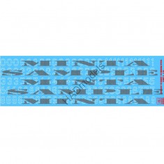 Decals for 1/35 WWII German Turret Numbers Part.4