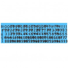 Decals for 1/35 WWII German Turret Numbers part 11 (decal code: 03531)