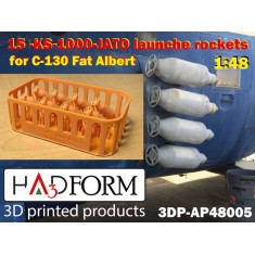 1/48 C-130 Fat Albert JATO Launcher