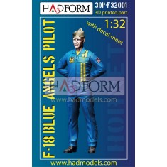 1/32 F/A-18 Blue Angels Pilot Figure