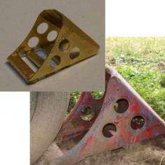 1/32 Russian Wheel Chock for Airplanes (MIG-21, MIG-23, etc.) Vol.2