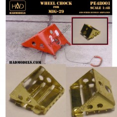 1/48 Wheel Chock for MiG-29 and other Russian airplanes