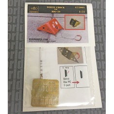 1/72 Wheel Chock for MiG-29 and other Russian Airplanes