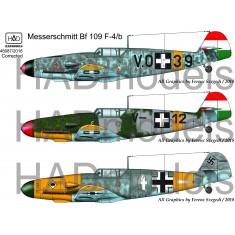 Decals for 1/48 Messerschmitt Bf 109 F-4/b