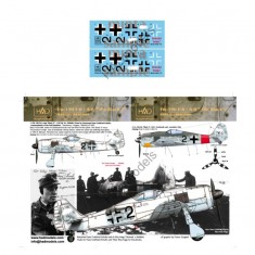 Decals for 1/48 Fw-190 F-8/A-8  (Luftwaffe black 2)