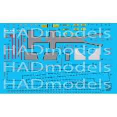 1/48 S-3A Viking Stencil Decal sheet
