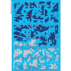 1/48 Ukrainian Su-27P1M Flanker B Digit Camouflage Decal Sheet