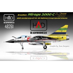 1/48 Mirage 2000C "40th Anniversary of 1st Air Defence Group" Decal for Kinetic kit
