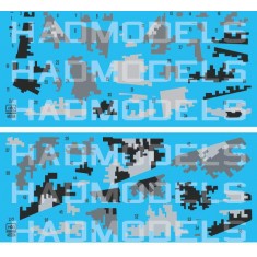 Decal for 1/48 SU-25 Ukrainian Digit Camouflage