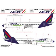 1/144 Boeing 737-800 MALEV Decal Sheet