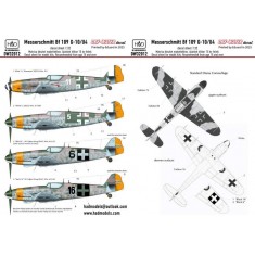 1/32 Messerschmitt Bf 109 G-10 Decal Sheet