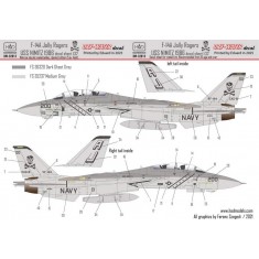 1/32 F-14A Jolly Rogers Low Visibility Decal Sheet