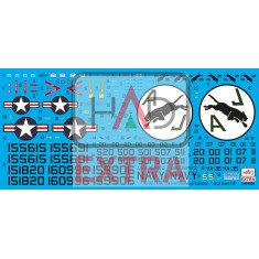 1/48 A-6E Intruder ''The Final Countdown'' Decal Sheet