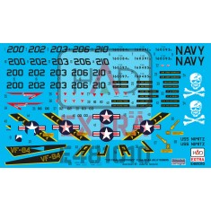 1/48 F-14A VF-84 ''The Final Countdown'' Extended Version Decal Sheet