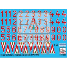 1/48 Hungarian National Insignia and Numbers 1990-1998 Decal Sheet