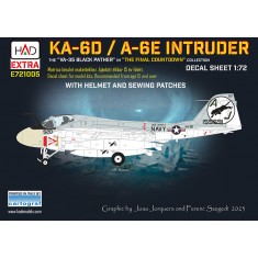 1/72 A-6E Intruder ''The Final Countdown'' Decal Sheet