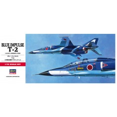 1/72 JASDF Blue Impulse Kawasaki T-2