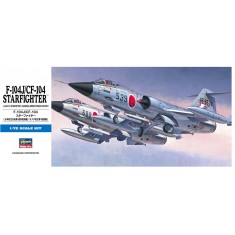 1/72 JASDF Royal Canadian AF F-104J CF-104 Starfighter (D16)
