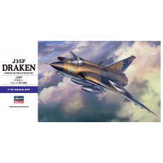 1/72 Saab J35F Draken Fighter