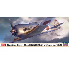 1/72 Nakajima Ki44-II Otsu Shoki (Tojo) w/40mm Cannon