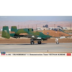 1/72 A-10C Thunderbolt II Demonstration Team Vietnam Scheme