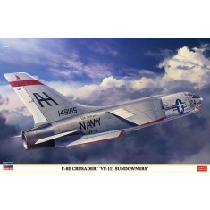 1/48 F-8E Crusader VF-111 Sundowners