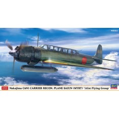 1/48 Nakajima C6N1 Carrier Recon Aircraft Saiun 141st Air Group