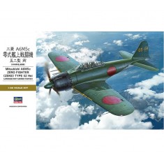 1/32 (ST34) Mitsubishi A6M5c Zero Fighter "Zeke" Type 52
