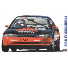 1/24 Advan Corolla Levin