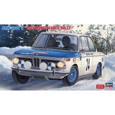 1/24 BMW 2002 ti 1969 Monte Carlo Rally