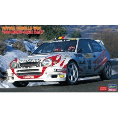 1/24 Toyota Corolla WRC 2000 Monte-Carlo Rally