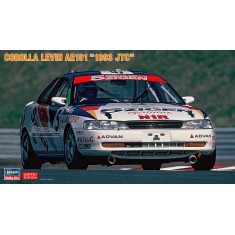1/24 Japanese Race Car Corolla Levin AE101 1993 JTC