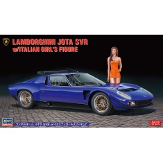 1/24 Lamborghini Jota SVR with Italian Girl Figure