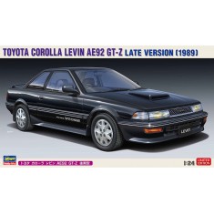 1/24 Japanese Saloon Car Toyota Corolla Levin AE92 GT-Z Late Version