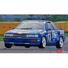 1/24 Japanese Biyo Tom's Corolla Levin AE92 1989 JTC Race Car