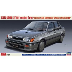 1/24 Isuzu Gemini (JT150) Irmscher Turbo "50 Years Anniversary Special Limited Edition"