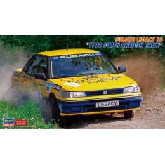 1/24 Subaru Legacy RS 1992 South Swedish Rally