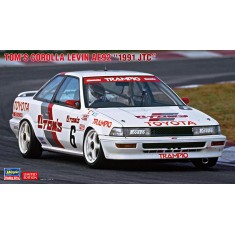 1/24 TOM'S Corolla Levin AE92 ''1991JTC''