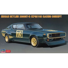 1/24 Nissan Skyline 2000GT-R (KPGC110) 'Racing Concept'