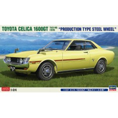 1/24 Toyota Celica 1600GT 'Production Type Steel Wheel'