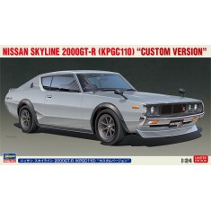 1/24 Nissan Skyline 2000GT-R (KPGC110) 'Custom Version'
