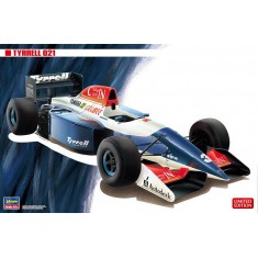 1/24 Tyrrell 021 - Ukyo Katayama Raced in 1993 F1